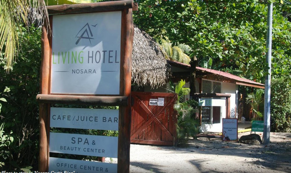 נוסארה Living Hotel מראה חיצוני תמונה
